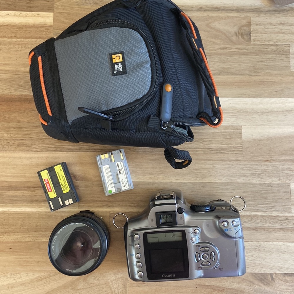 Canon EOS Digital Rebel DS6041 DSLR Camera with EFS 18-55mm Lens